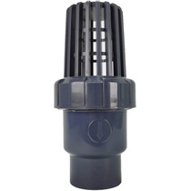 PVC bottom valve check valve water pump suction check valve plastic bottom check valve water pump bottom valve terminal 4