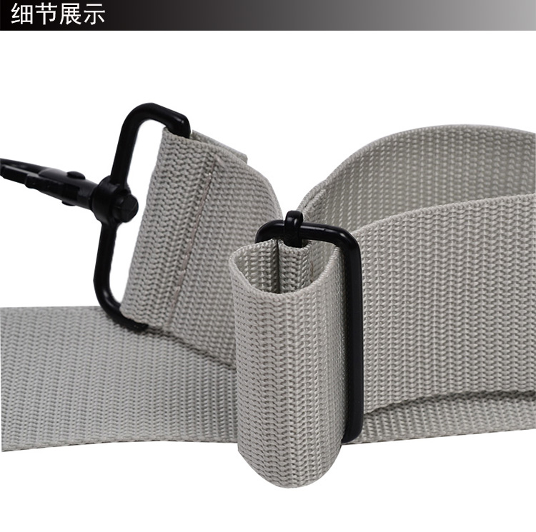 Jinbao quân đội trống dây đeo 5CM rộng 2412 series 2512 màu xám ban đầu nhỏ quân đội trống với các phụ kiện nhạc cụ dày day dan