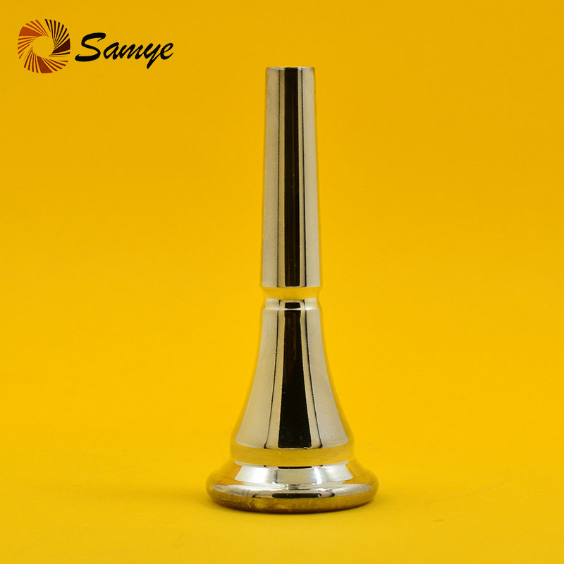Mountain universal horn mouth Yuan horn mouth Horn horn mouth Brass horn Silver horn Brass instrument accessories