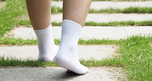 Ôi yêu nam vớ cotton siêu mỏng khử mùi mùa thu nam dày nam cotton mùa thu và mùa đông vớ cotton cotton phẳng - Vớ bông vớ bông