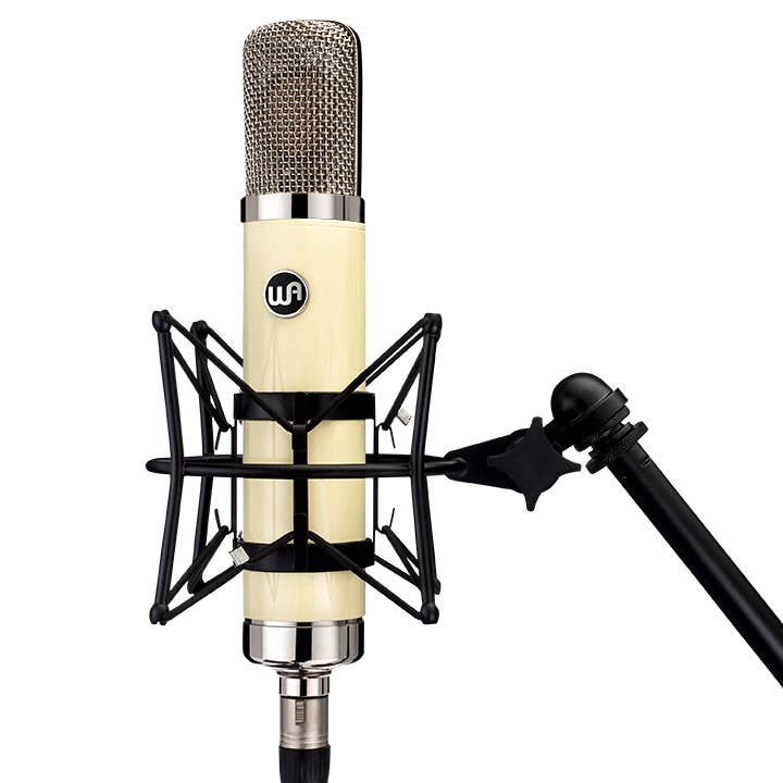 Warm Audio WA-251 Studio large diaphragm vacuum tube microphone replica version of the German Fenggen M251E
