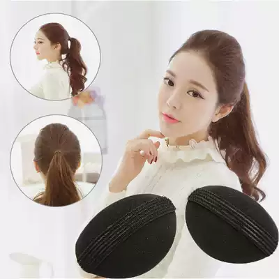 Korean hair accessories sponge hair pad Princess head hair style fluffy high pad hair styling tool headgear