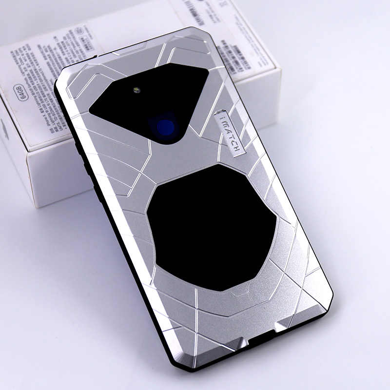 iMatch Water Resistant Shockproof Dust/Dirt/Snow-Proof Aluminum Metal Military Heavy Duty Armor Protection Case Cover for Huawei Mate 20 Pro & Huawei Mate 20 & Huawei Mate 20 X