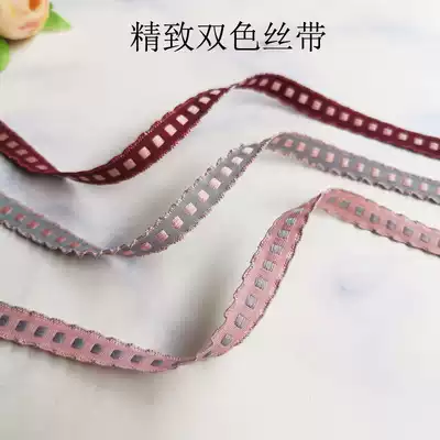 22 5 m exquisite two-color ribbon fashion gift box strap diy bow material ribbon flower ribbon