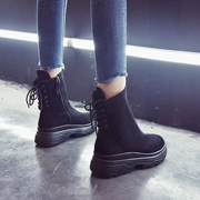 Chic Martin boots nữ 2018 mùa thu đông mới