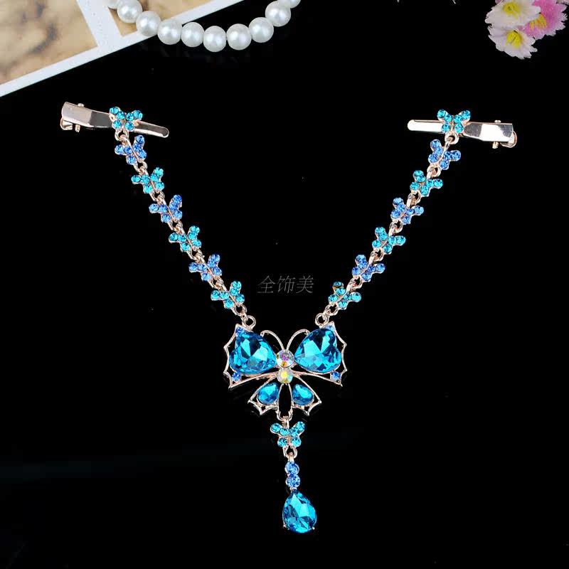 Accessoire coiffure en Diamant Crystal - Ref 1200365 Image 25