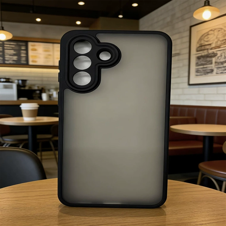 Black Warrior Frosted Samsung Phone Case