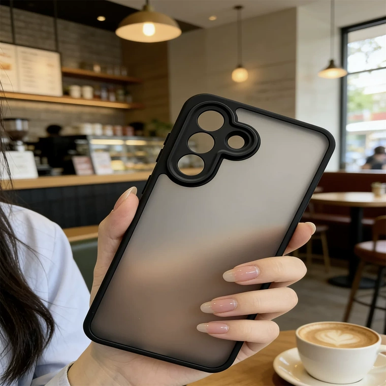 Black Warrior Frosted Samsung Phone Case
