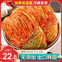 Korean spicy cabbage Korean kimchi 5kg Pickles