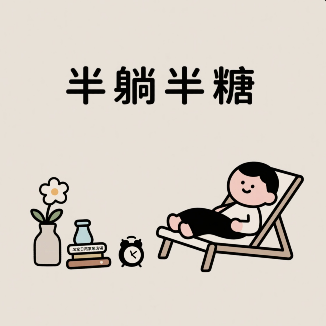半躺半糖