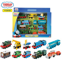 Thomas alloy train 10 collectible gift box can be used with track childrens puzzle boy toys