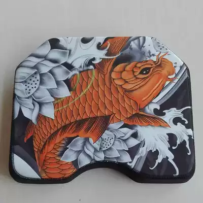 Fishing box cushion thickened suction cup high elastic memory fishing box cushion fishing box accessories fishing gear fishing supplies