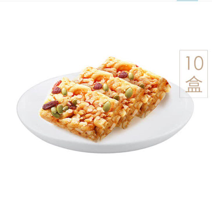 Lianglong Iron Bar Yam Nut Oatmeal Shaqi Maga Gift Set 10 Boxes Free 10 Packs of Twist Oriental CJ