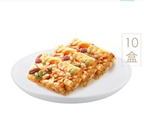 Grain long iron bar Yam nut oats Shakima sharing group send 10 packs of small twist Oriental CJ Shopping