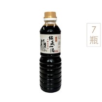 Taste a Japanese imported pure one drop of this brewing soy sauce 500ml * 7 bottles Oriental CJ Shopping