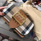 Burberry, классические бретели, сумка на одно плечо, сумка для телефона