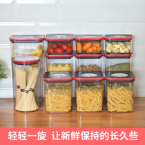 Neoflam whole grains kitchen storage tank sealed tank Refrigerator storage plastic food box Household moisture-proof tank