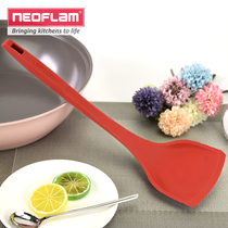 Neoflam silicone shovel baking high temperature resistant protective pan non-stick pan special frying pan shovel long handle cookware home