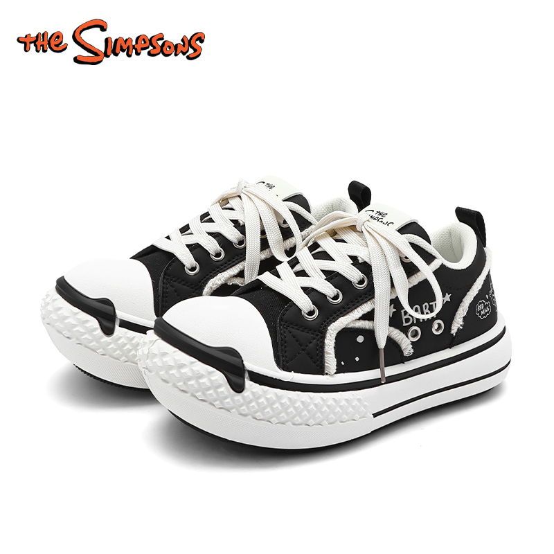 The Simpsons Shoes for Men and Women, Cute and Quirky Smiley Face Big-Toe Sneakers, Spring and Summer Style, Thick-Soled Height-Increasing Casual Sports Sneakers The Simpsons Shoes for Men and Women, Cute and Quirky Smiley Face Big-Toe Sneakers, Spring and Summer Style, Thick-Soled Height-Increasing Casual Sports Sneakers