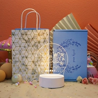 USB маленькая ночная лампа (градуировала) отправить сумочку