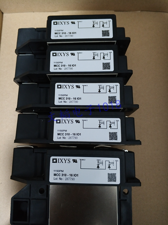 IXYS Semiconductor Control Rectifier MCC310-16IO1 MCC310-14IO1 MCC310-12IOI MCC310-12IOI Price 