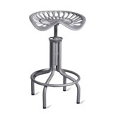 Стул бара промышленного стиля может быть поднят на столовых стульях ретро -бары стул B & B Cafe Creative Cast Iron Chair Grey Grey