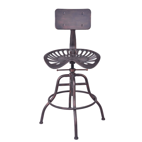 Ретро чугунные бары стулья B & B креативная индустрия ветра с высоким табуретом