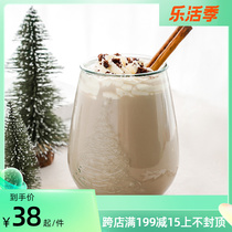Caragle Spain imports eco-friendly thickened glass-cup drinks cup Christmas gift