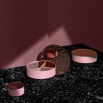 CalyNordic light luxury Danish AYTM mirror jewellery containing box dresser to decorate storage box