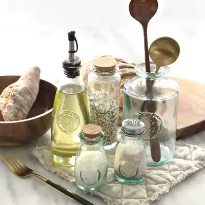 Spain imported environmental protection simple modern Eisendick series oil pot glass seasoning bottle storage bottle