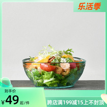 Caragle Spain imports Coca Cola authorisation to thicken eco-friendly glass bowls light food salad