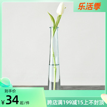 Caragle Spain imports Nordic minimalist Thickening Environmentally Friendly Handmade Glass Florator Countertop Small Vase