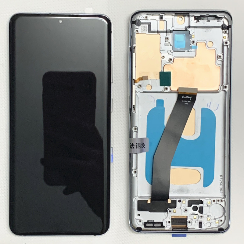 Suitable for Samsung S20+ Ultra Screen Assembly G9810/6/8 Tft Touch Lcd with Frame Assembly Suitable for Samsung S20+ Ultra Screen Assembly G9810/6/8 Tft Touch Lcd with Frame Assembly