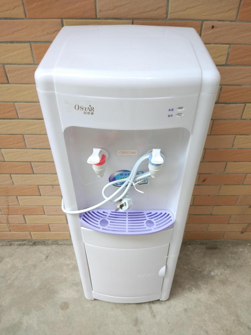 Special price vertical line pipe water dispenser with water purifier Automatic water filling household company factory with hot and cold pipeline machine