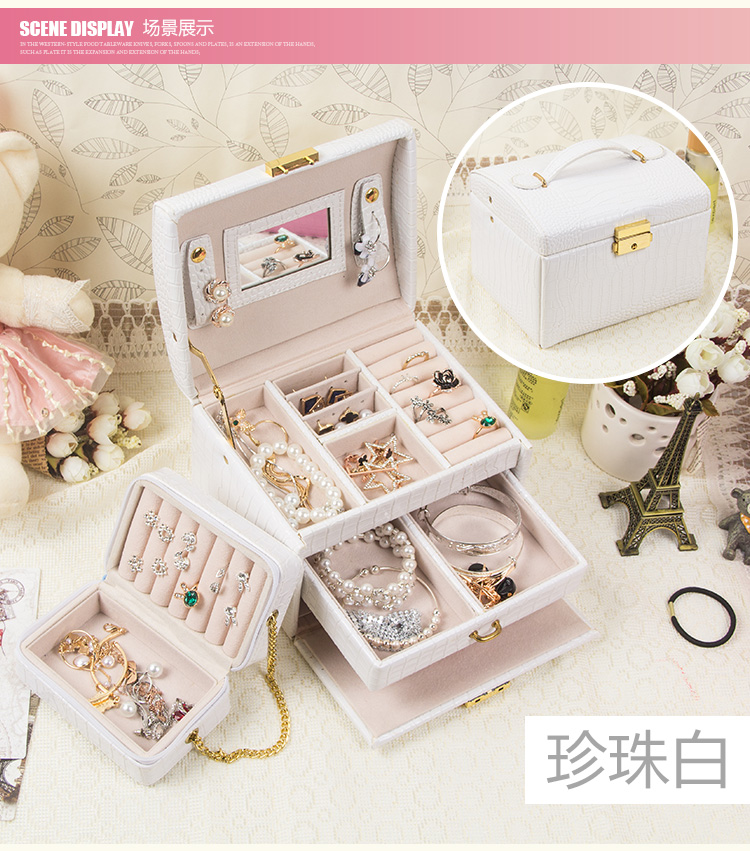 Coffret à bijoux - Ref 3107680 Image 17