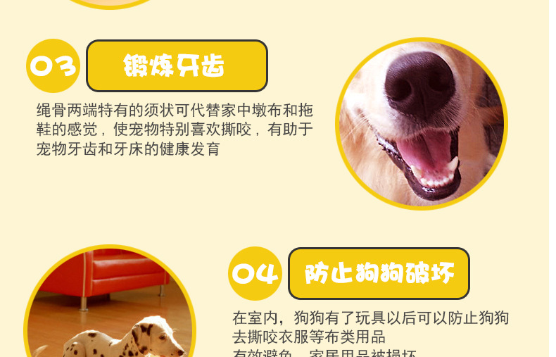 3 Gói Pet Dog Cat Toy Cotton Rope Ball Nhỏ Vừa Lớn Lớn Răng Hàm Răng Mèo Đồ Chơi Vật Vật - Mèo / Chó Đồ chơi đồ chơi cho mèo con