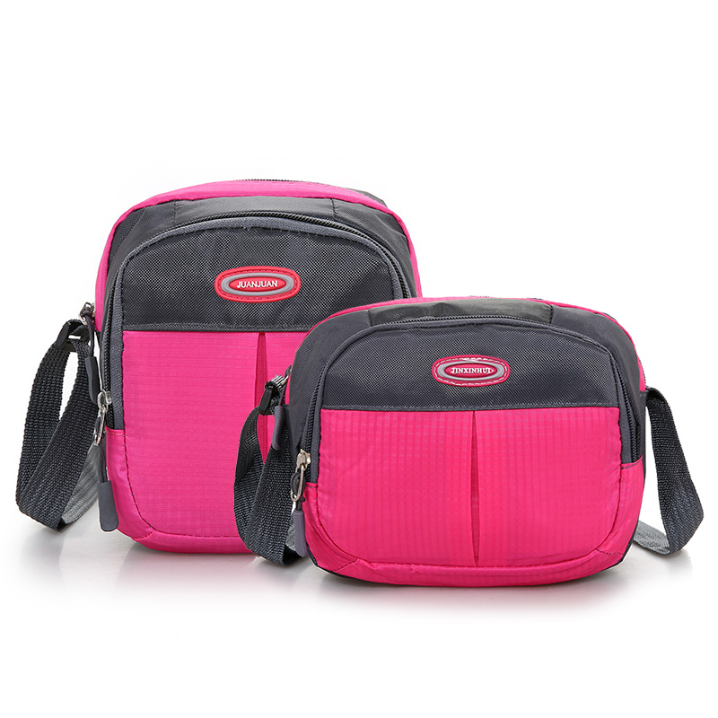 New Women Bag Mini Bag Waterproof Oxford Cloth Skew Satchel Fashion Casual Single Shoulder Bag Mobile Phone Skew Small