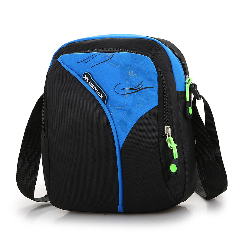 Summer tide new outdoor casual shoulder messenger small backpack fashion men and women mini bag couple small bag