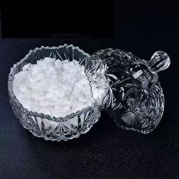 【呼呼严选专享】MPAY2025水晶消磁碗收纳摆件赠送约250g水晶原石