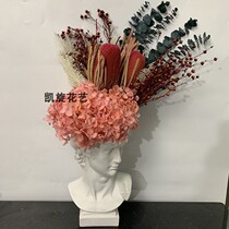 Yongsheng floral finished products pendulum pieces American-style European-style decent board room table TV cabinet Xuanguan upscale decorative swing piece