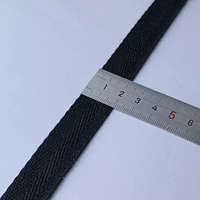 Черный 2 см шириной характерный рисунок Хлопковый ремешок длиной 5 метров 5 метров