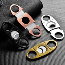 CIGARLOONG stainless steel cigar cutter Cuban cigar cutter cigar scissors simple cigar cutter
