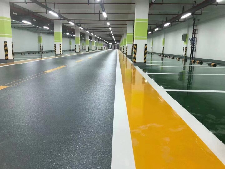 珠三角华朝地坪漆施工