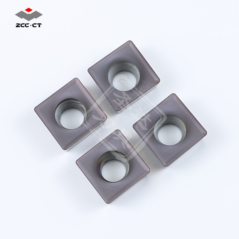 Zhuzhou Diamond Numerical Control Milling Cutter Sheet MPHT06 08 12 Series Three Sides Blade Universal Processing Original Factory Straight Hair