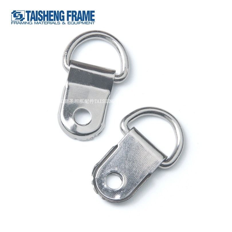 Silver color gold semi-circle small hook 763 hanging small photo frame back panel accessories background wall living-room small nail single hole