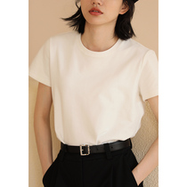 Miss Harteeth 22 Spring can wear a new warm commute Jane about ten thousand lap collar black and white bicolor T-shirt female blouse