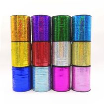 Ynaayu 10M 20M 30M Laser Ribbon New Satin Ribbons Wedding Bi