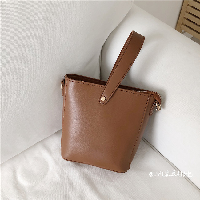 Hàn Quốc siêu lửa mùa hè mới đơn giản túi xách di động hoang dã giản dị vai retro đeo túi nhỏ thủy triều - Túi xách nữ túi xách nữ hàng hiệu dior