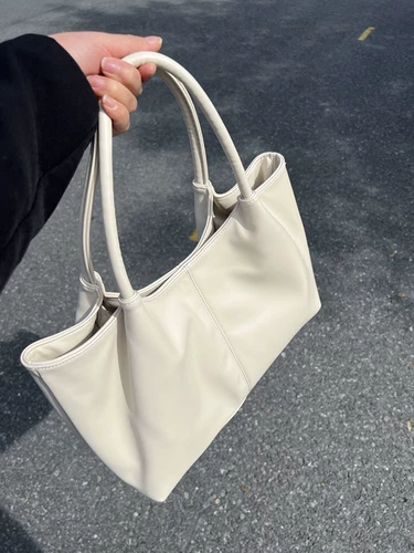 Вместительная и большая небольшая дизайнерская сумка через плечо, модная сумка на одно плечо, коллекция 2023, в корейском стиле