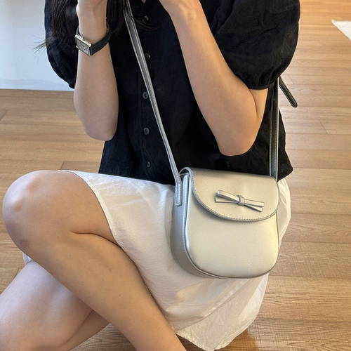 Сексуальная красная барсетка с бантиком, сумка для телефона